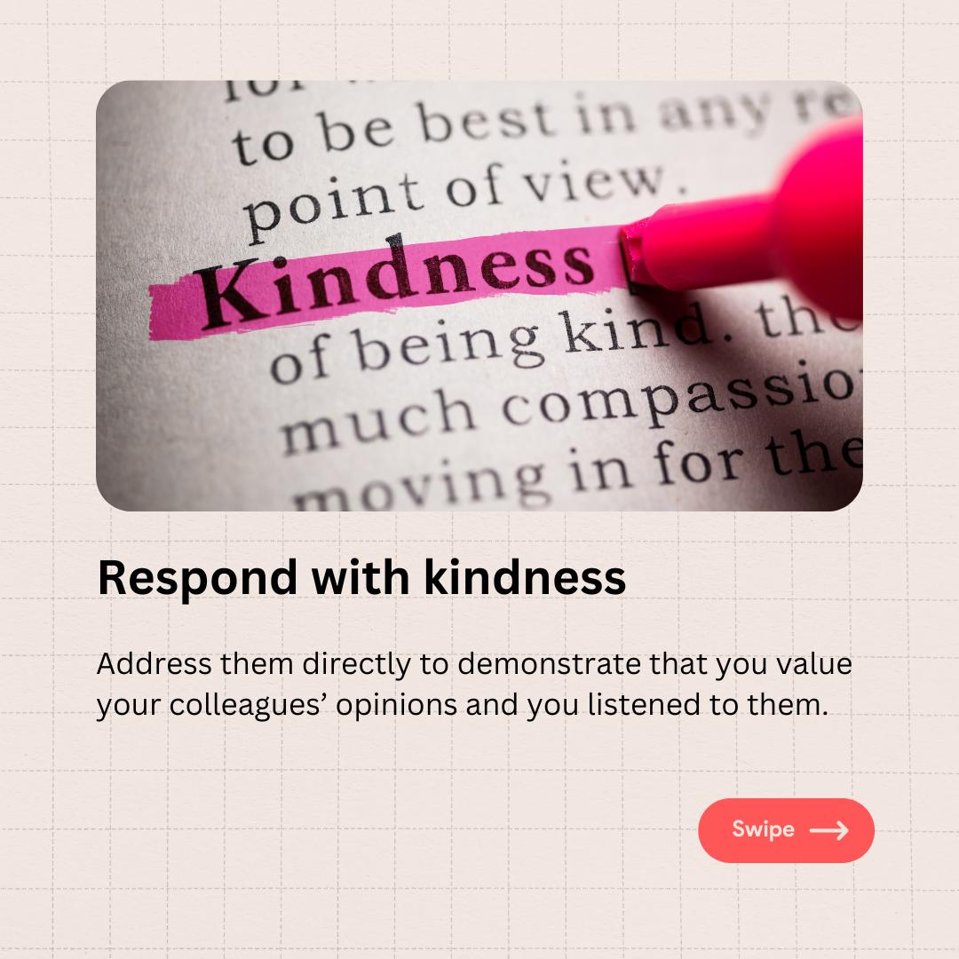 6 Tips to master the art of active listening - respond with kindness